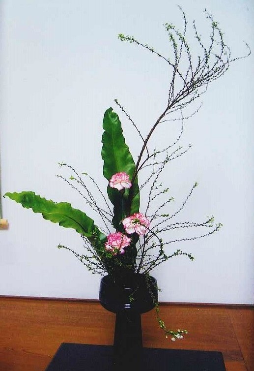 華道 遠州流寿会 上越教室 新潟日報カルチャースクール