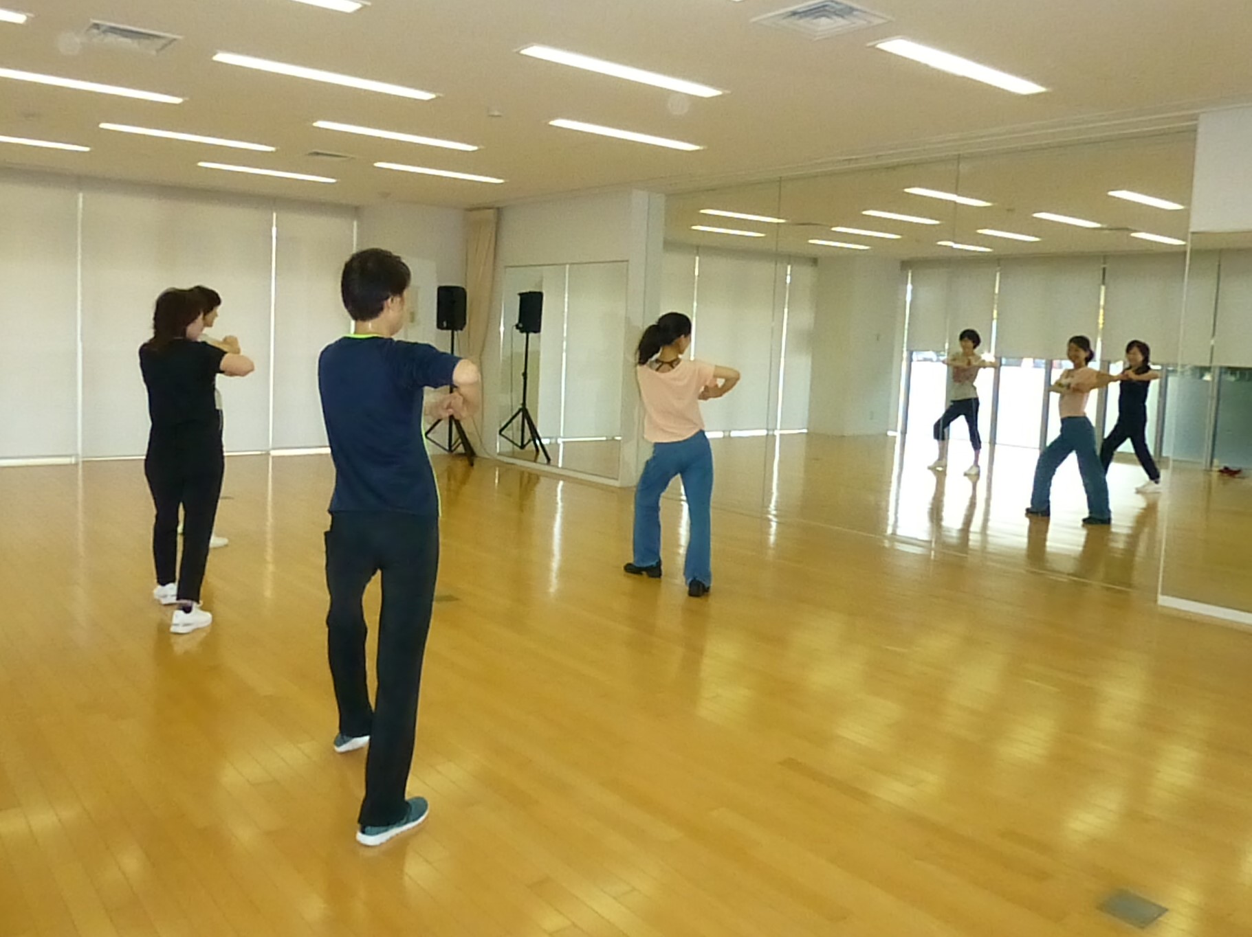 フリースタイルダンス 長岡教室 新潟日報カルチャースクール