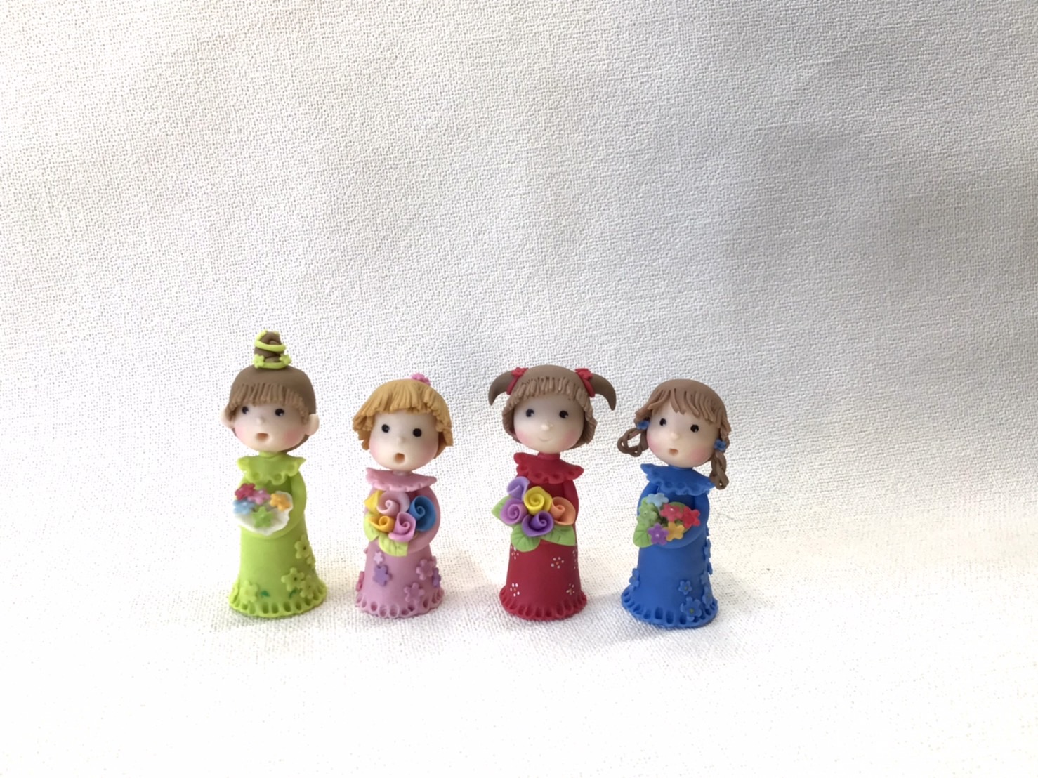 パン粘土で作る人形 クレイドール 講座検索 新潟日報カルチャースクール