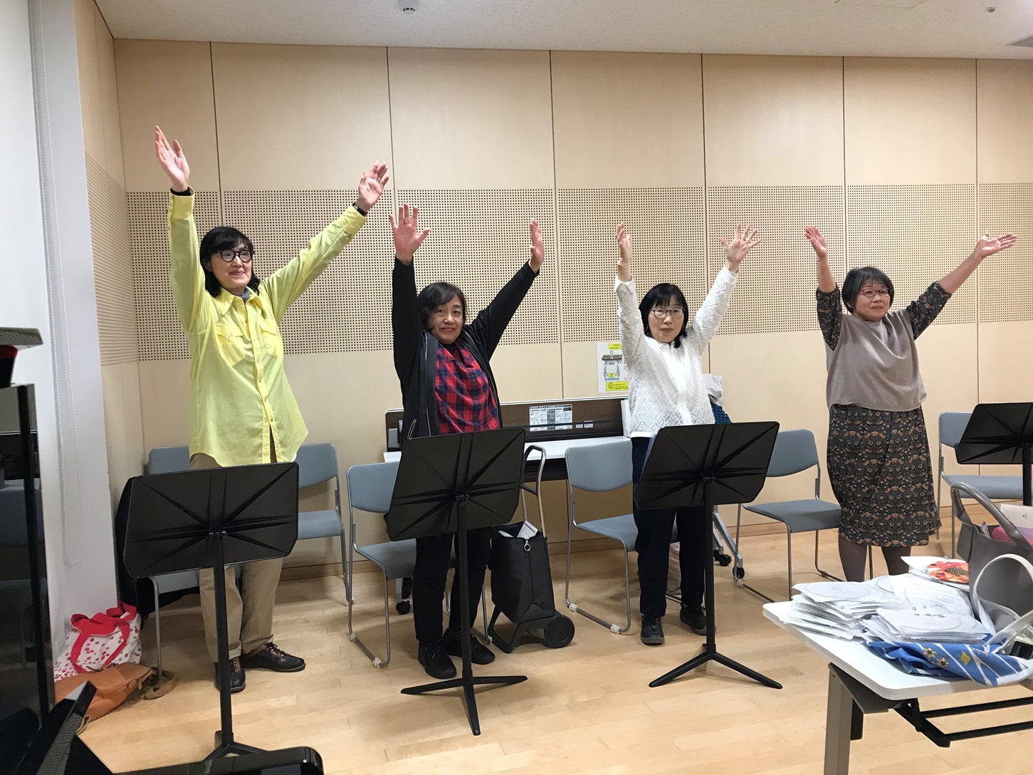  青春ポップス 楽しく歌って踊ってGO《7月からの新設定期講座》