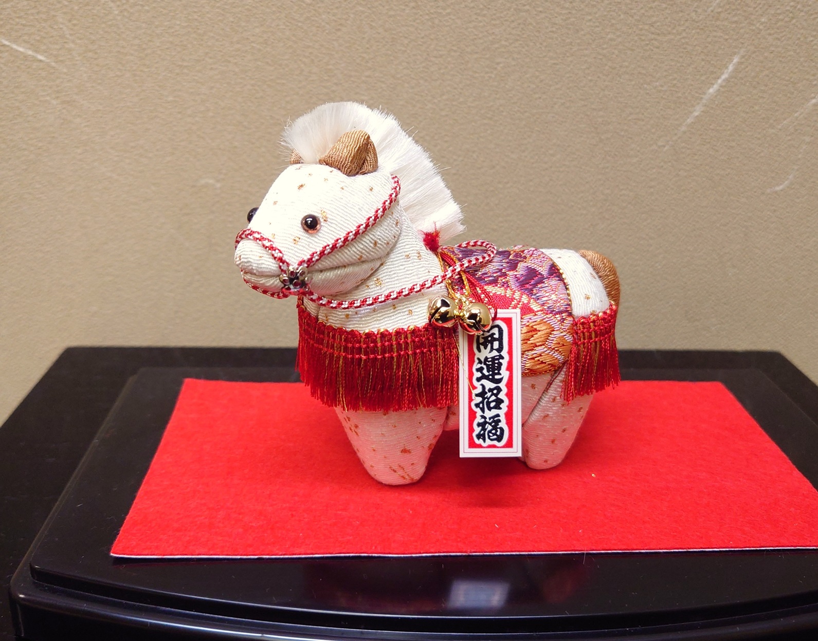 木目込人形で干支作り