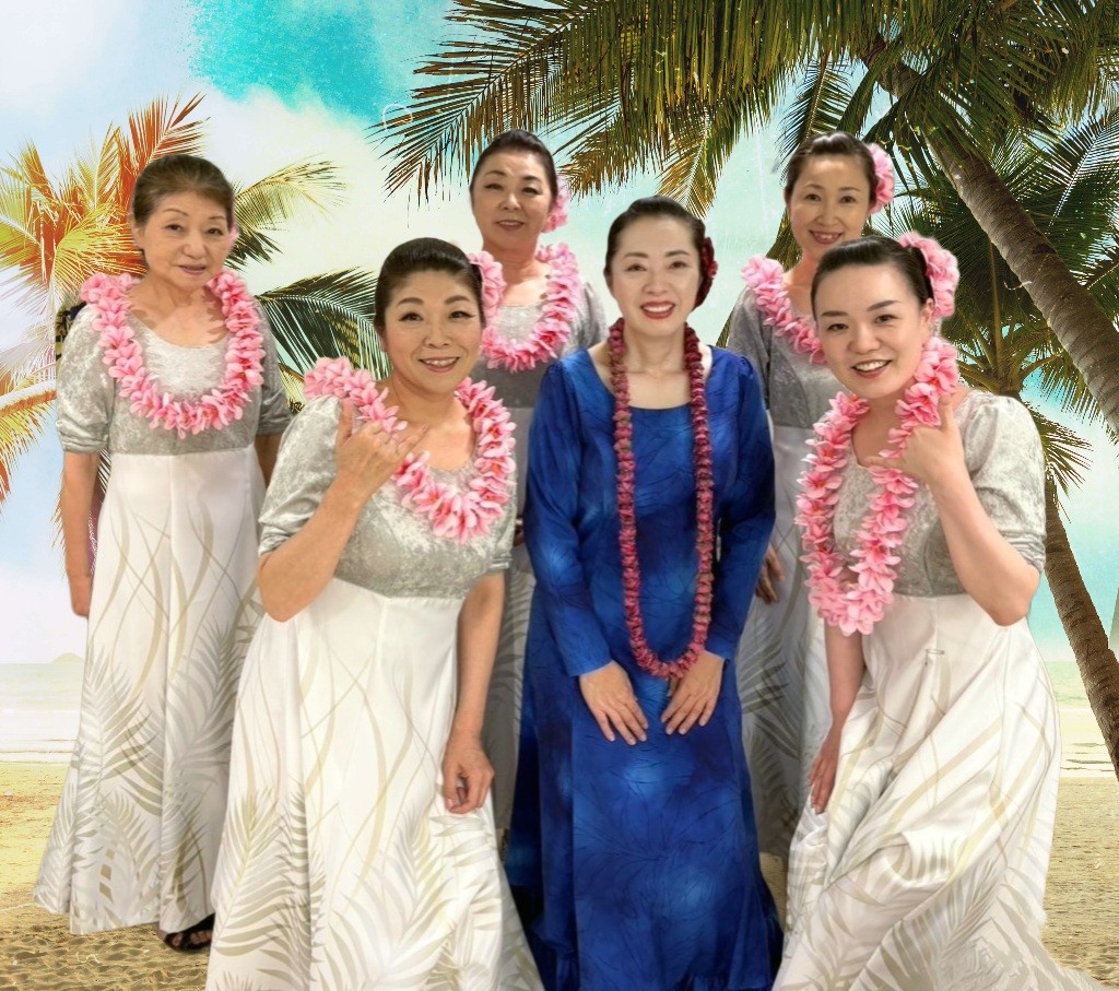 ココロを癒すハワイアンフラ ⒶⒷ