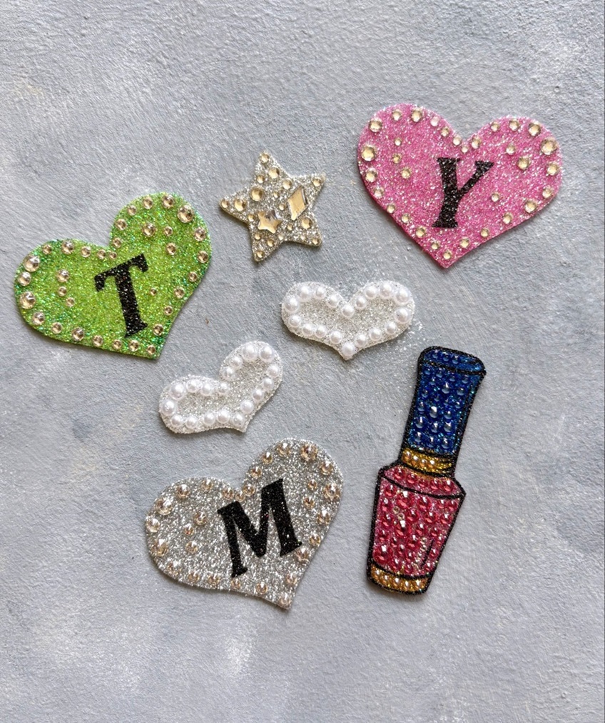 １月「繰り返し使える！キラキラシール」