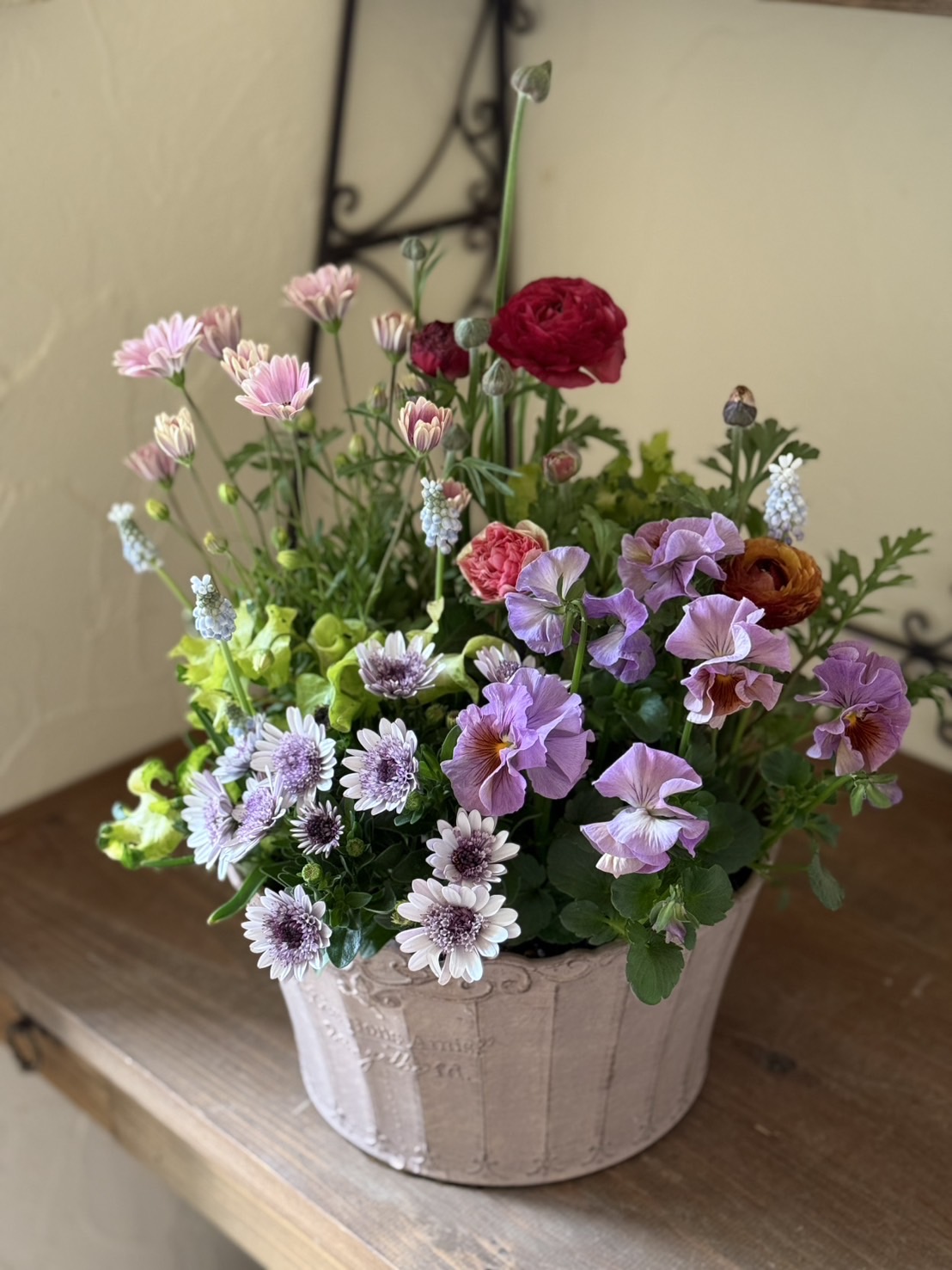 春が来た♪芽出し球根で楽しむ早春の寄せ植え【ワンデー講座】