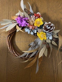 三条教室【ワンデー特別講座】春色リース