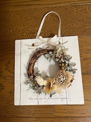 4月「フラワーボード」