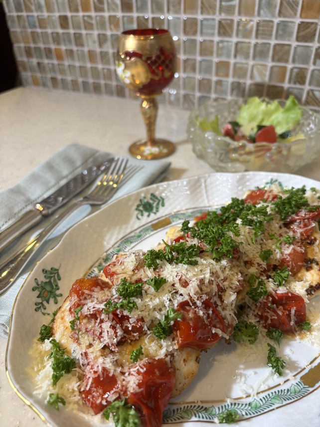 レモン・ガーリック・チキン