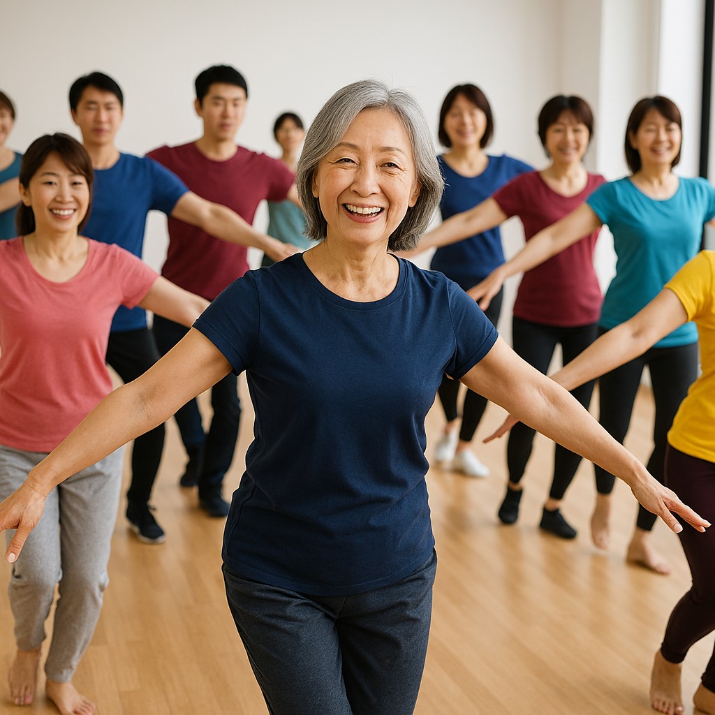 やさしいジャズダンス　　