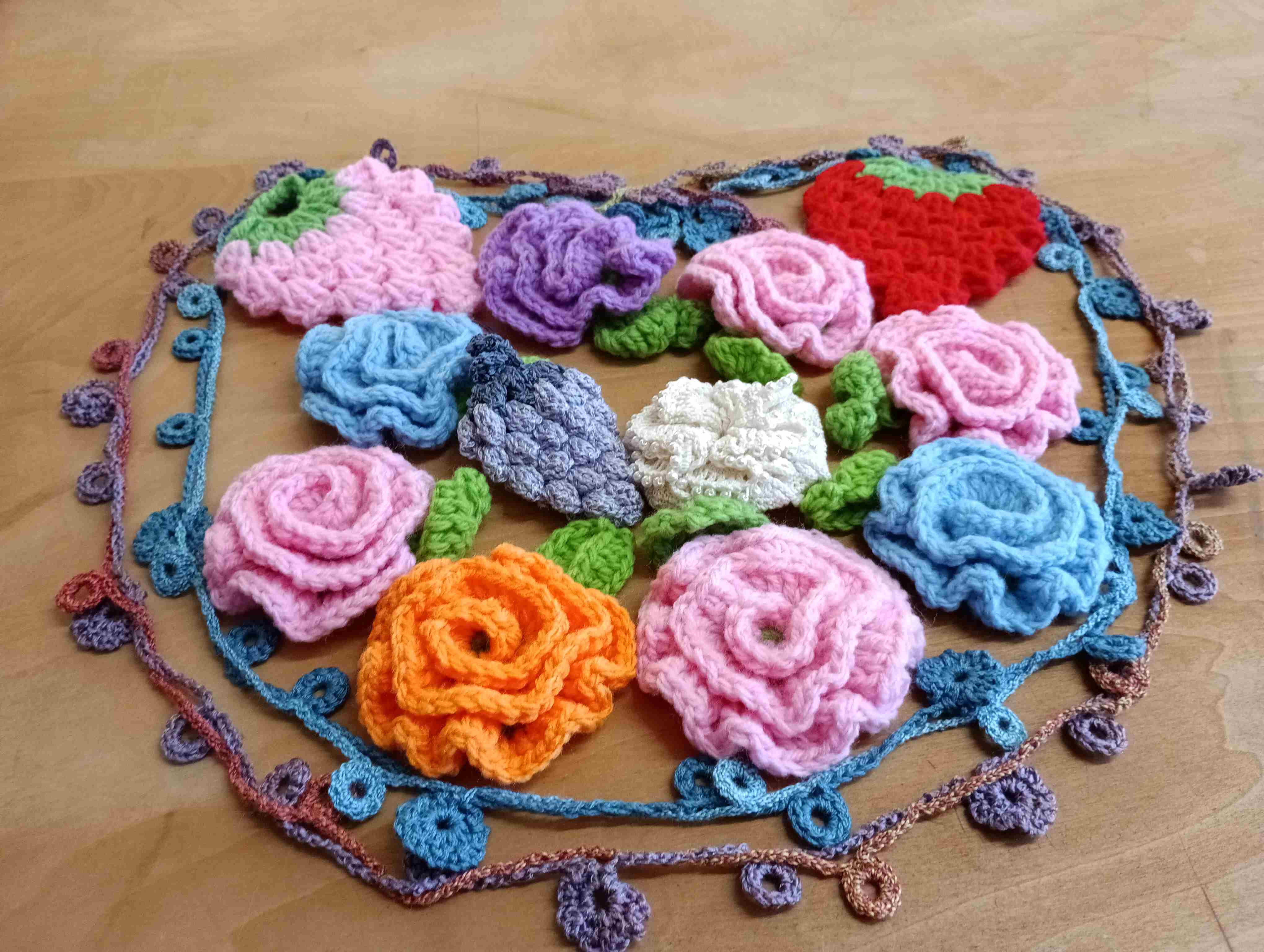 はじめての編み物