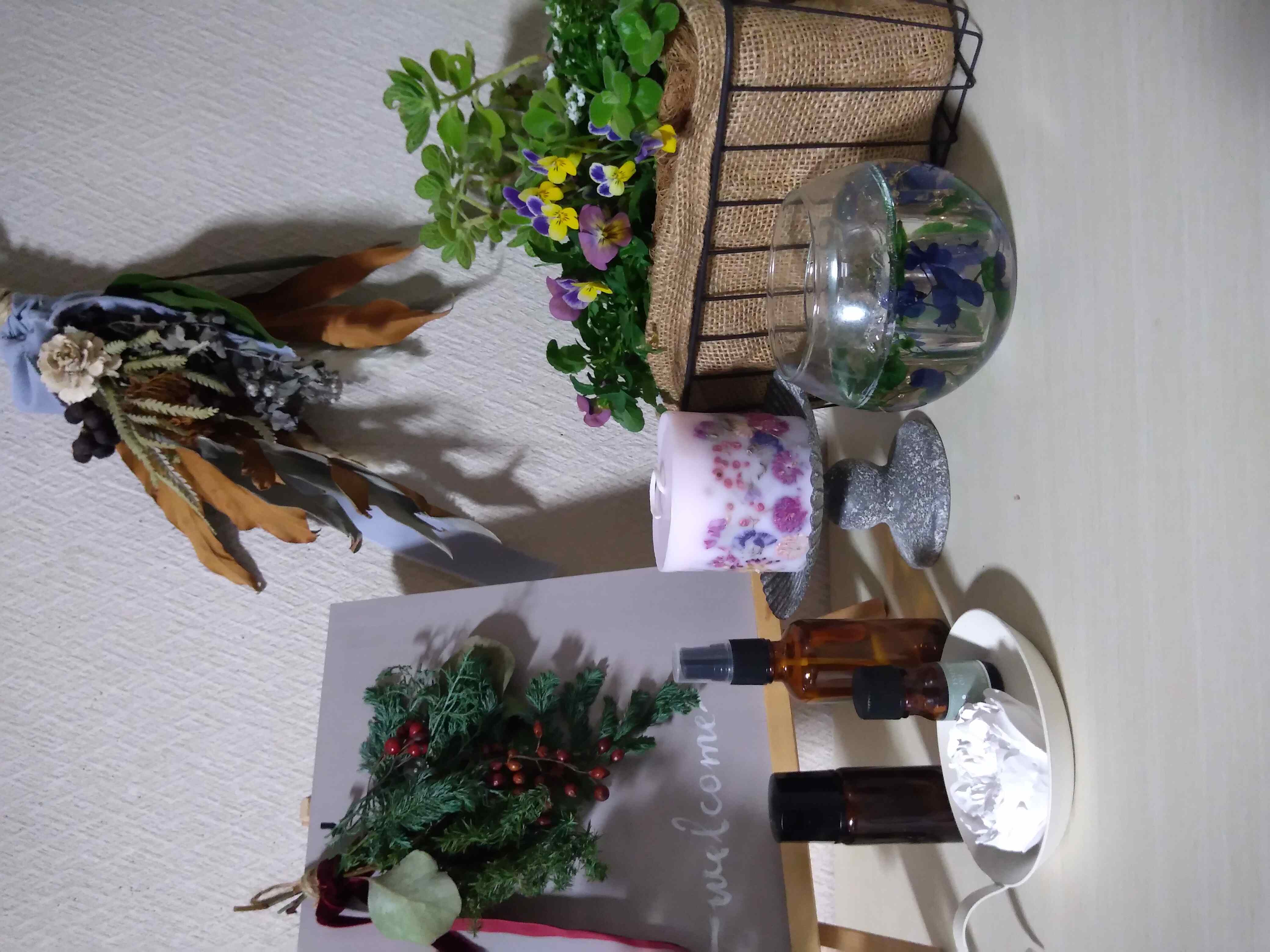 ボタニカルライフとアロマ