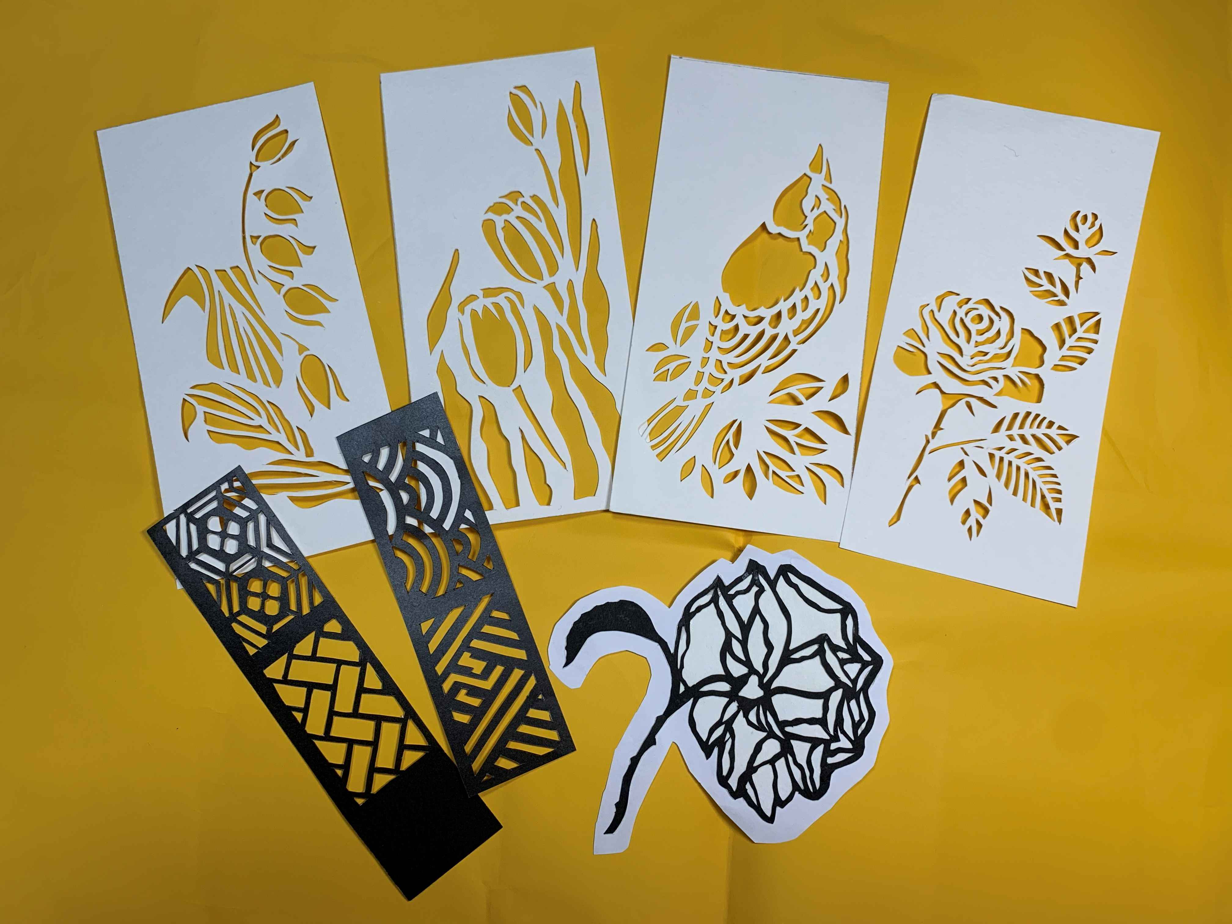 三条教室【ワンデー特別講座】季節を切り絵で楽しみましょう