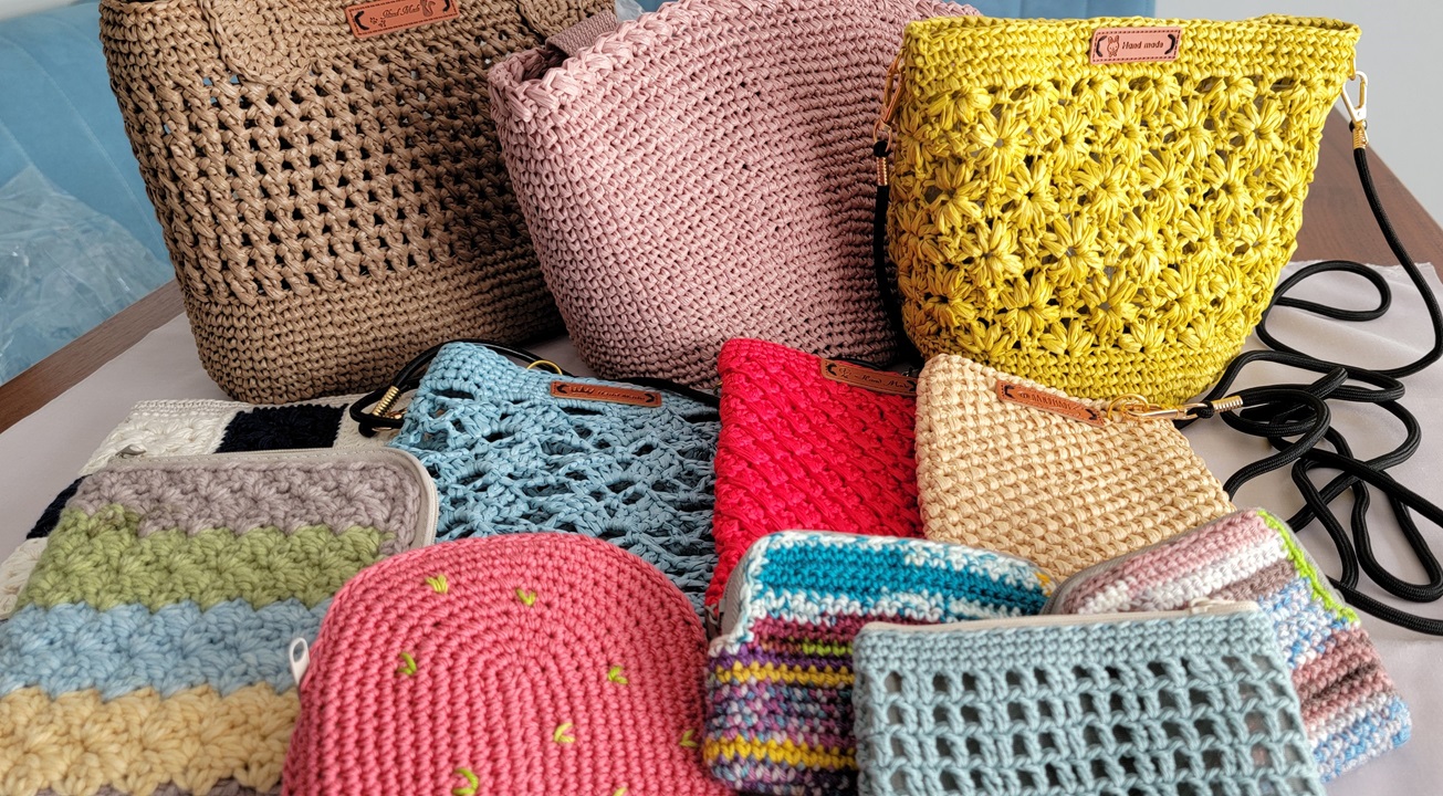 楽しいかぎ針編み