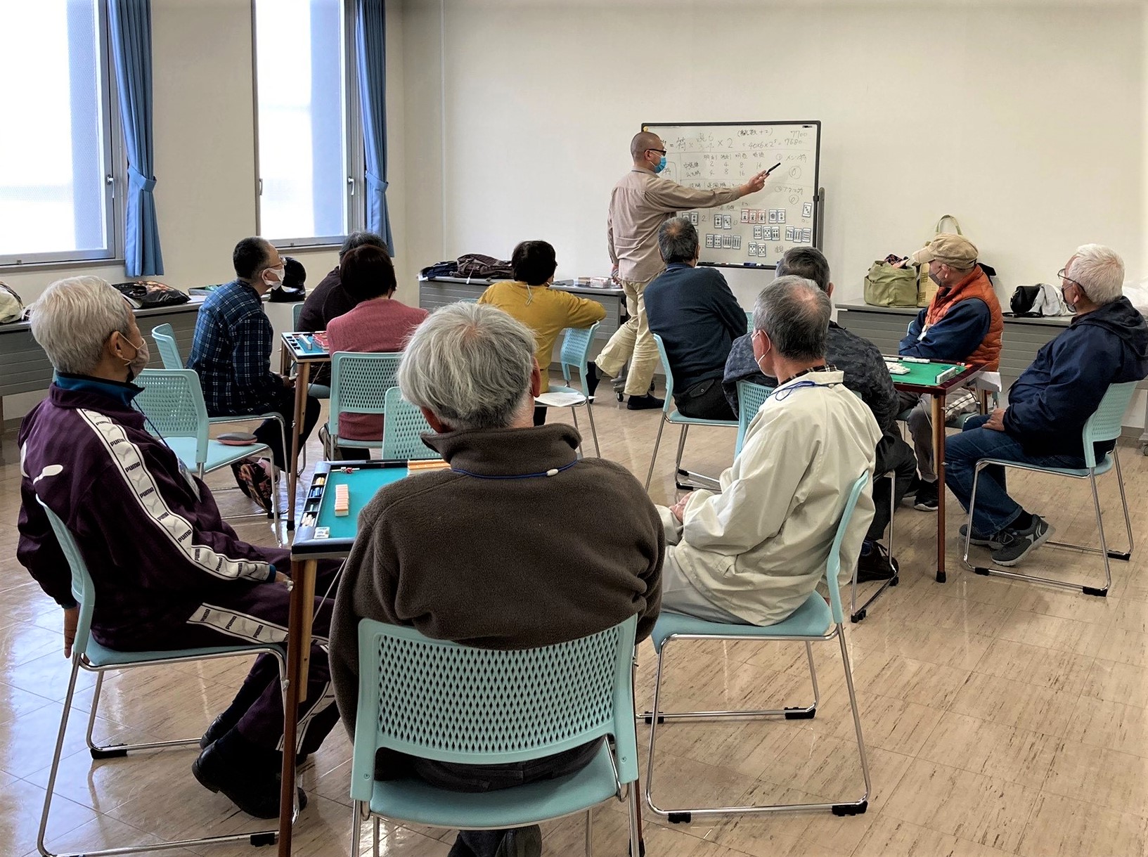 脳トレ!! 健康マージャン教室《4月からの新設講座／11回完結》