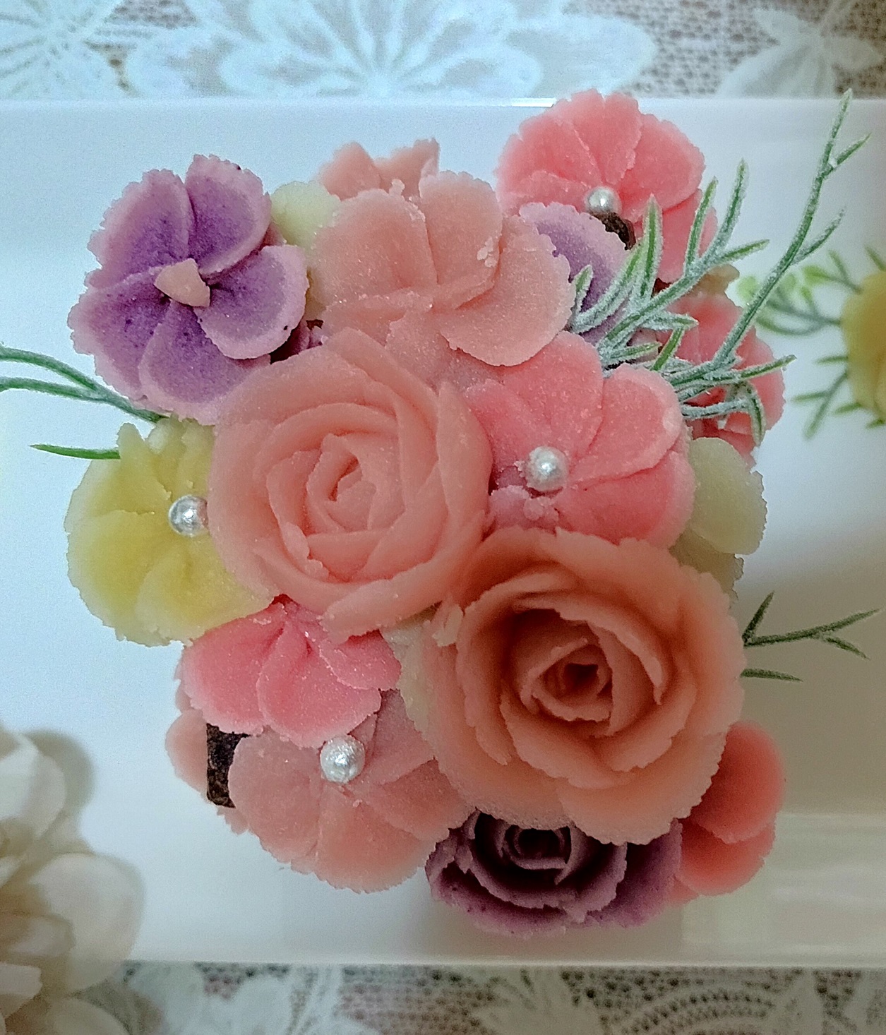 あんこの花しぼり和菓子【ワンデー講座】