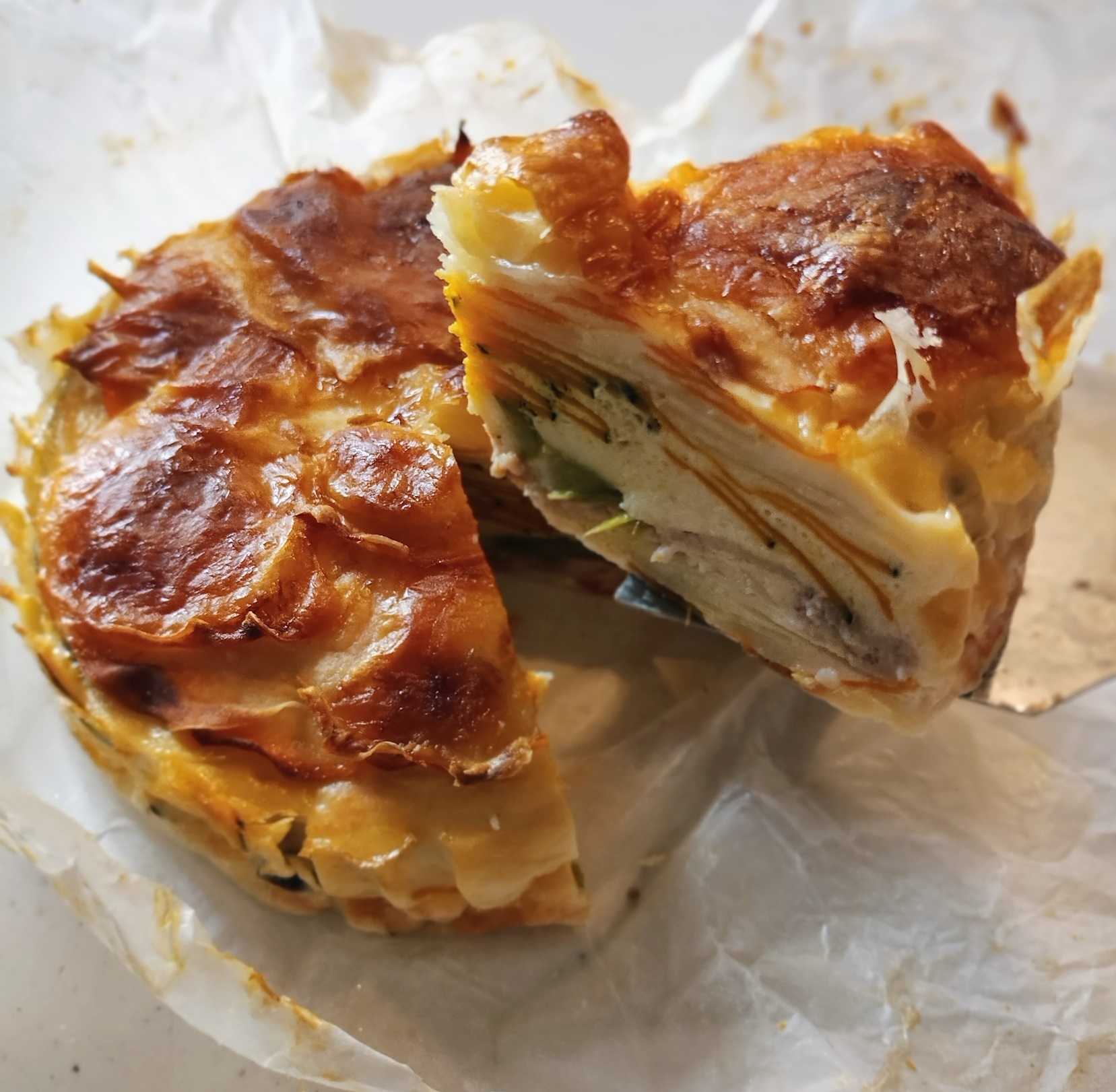 親子で健康夏休み！野菜ケーキと冷製ポタージュ