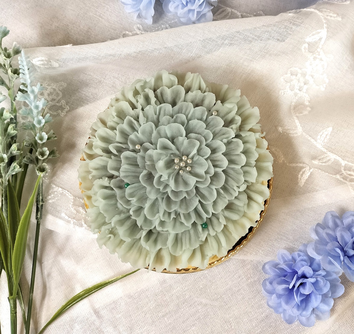 あんこの花しぼり和菓子【ワンデー講座】