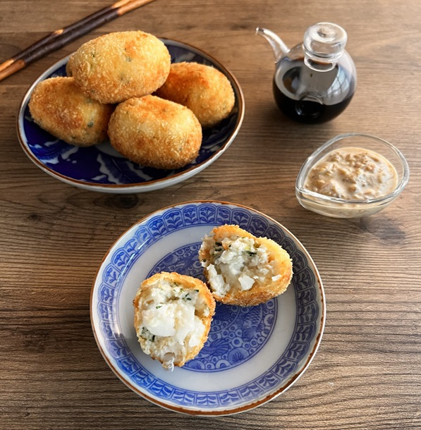 タラのおからクリームコロッケ