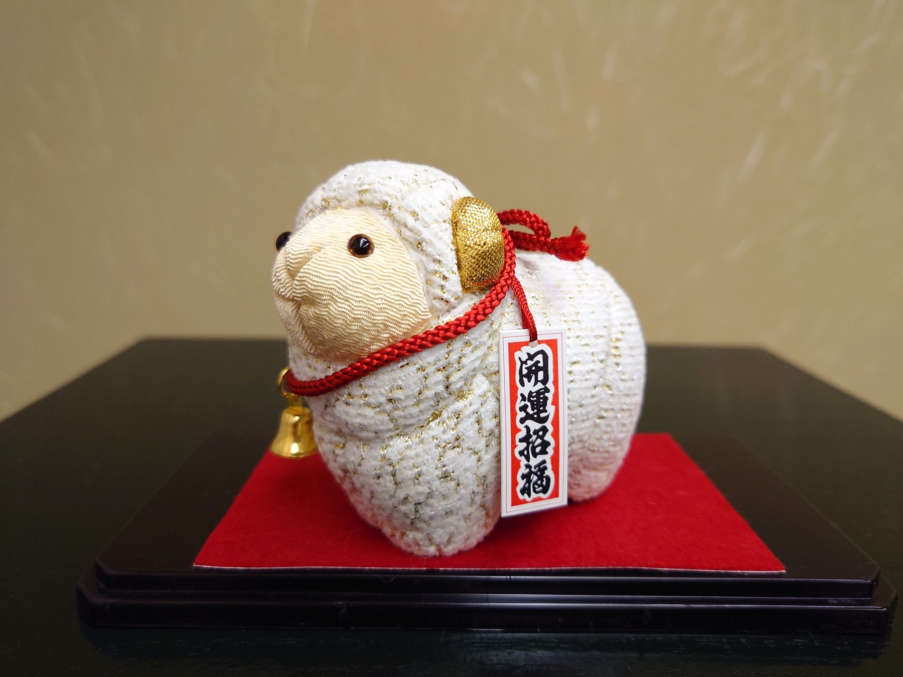 木目込人形で干支作り