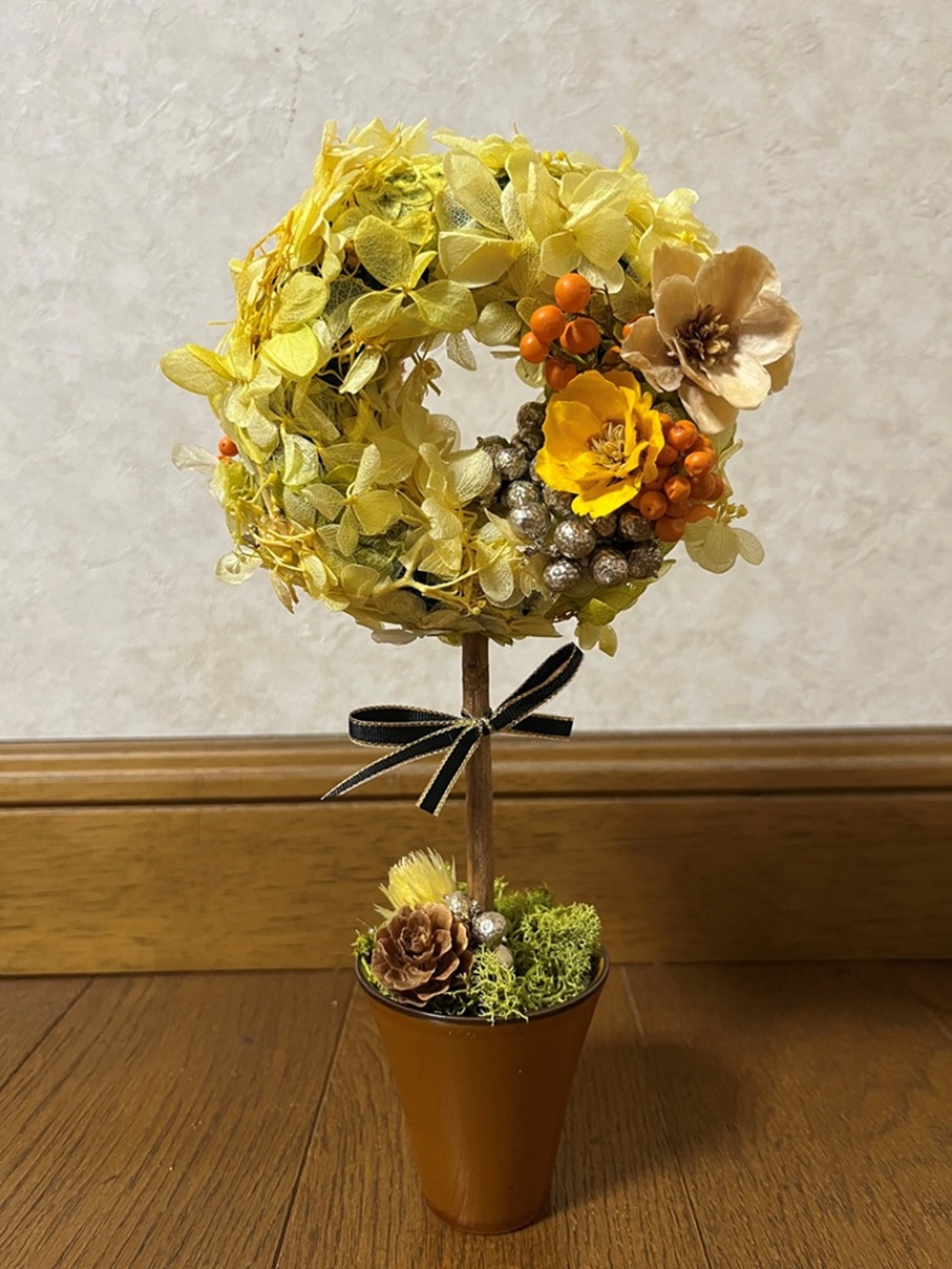 5月「フラワートピアリー」