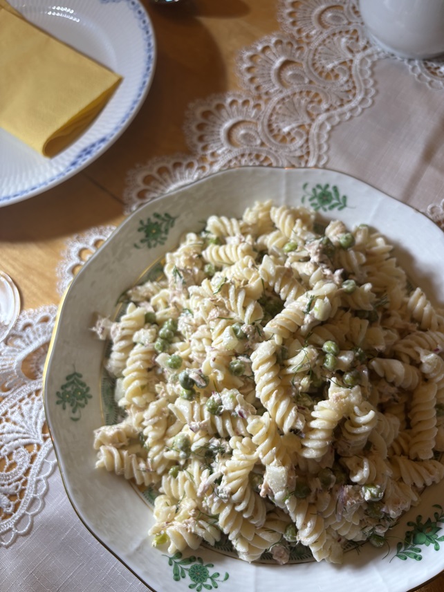 ツナ・パスタ・サラダ