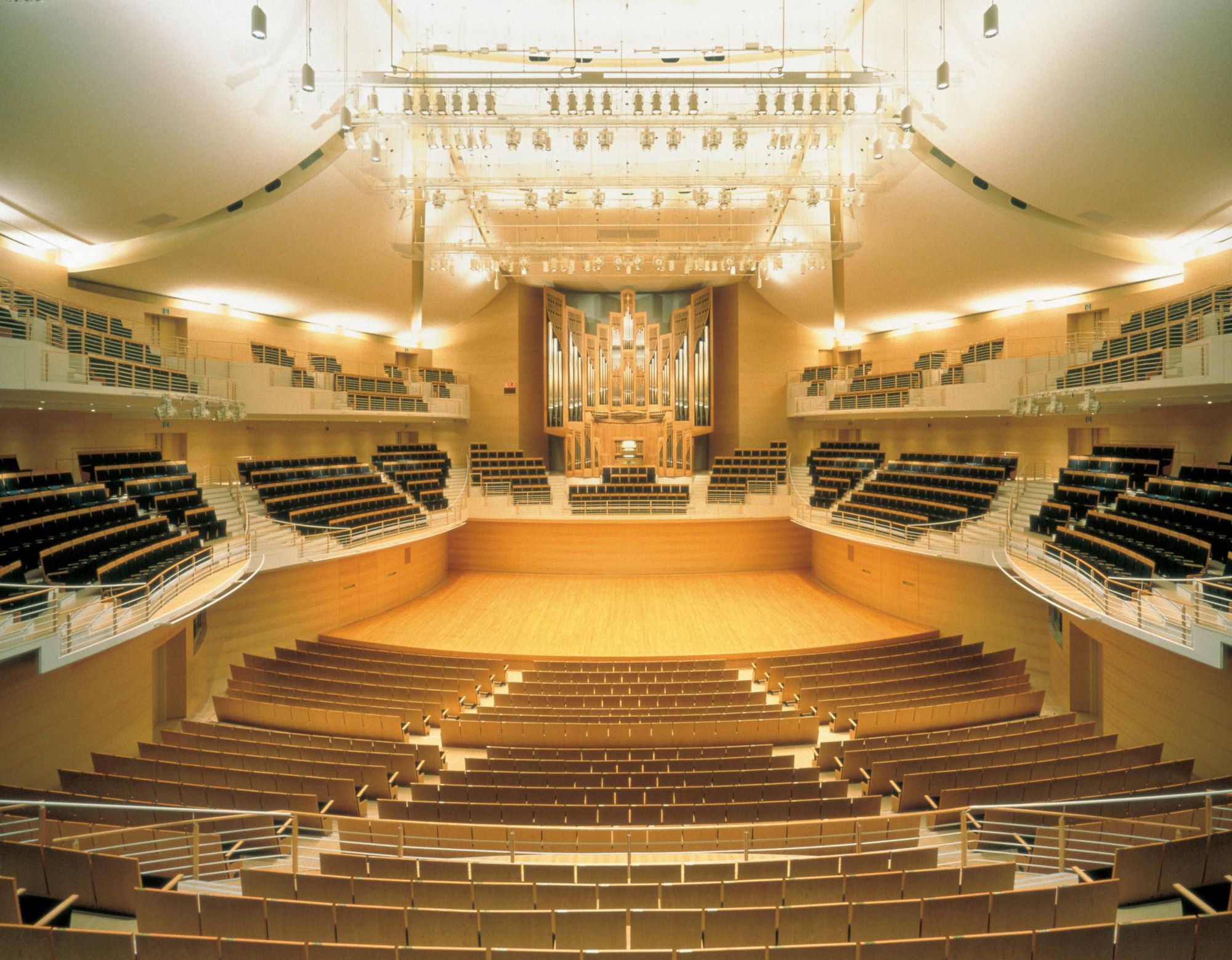 りゅーとぴあコンサートホール