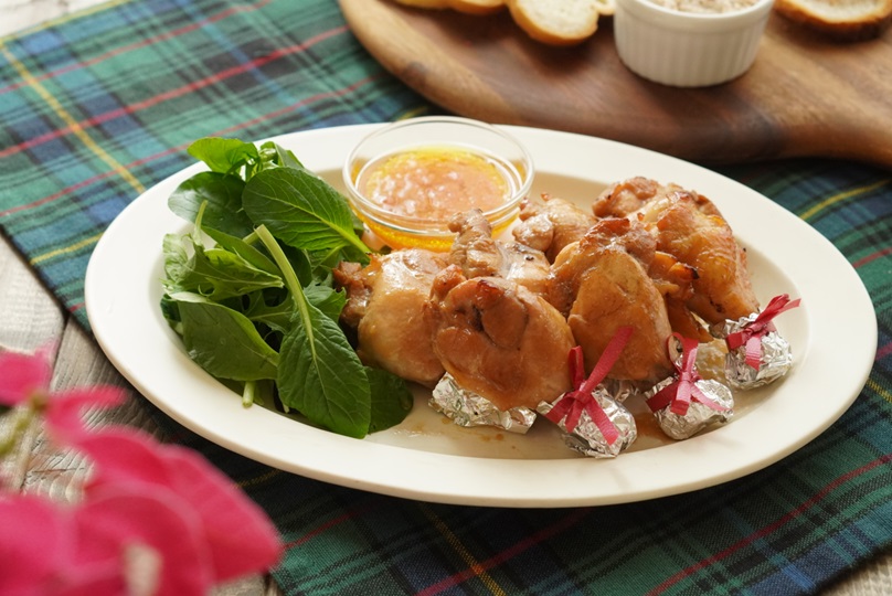 柚子ローストチキン