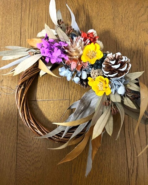 3月「春色リース」