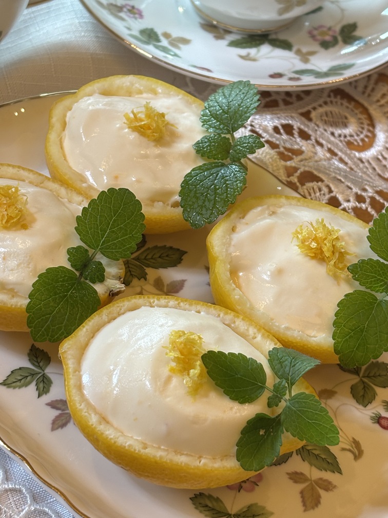 レモンポセット