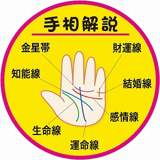 見つけよう生き方発見　手相入門編【6回完結】