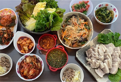 【me-gaco】楽しい韓国料理♪（4月期）