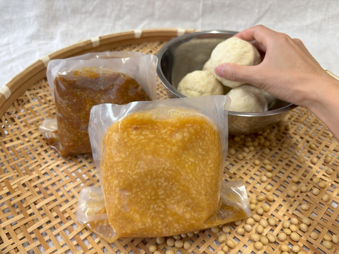 長岡教室【ワンデー講座】火を使わない！簡単！本格味！ おから味噌づくり