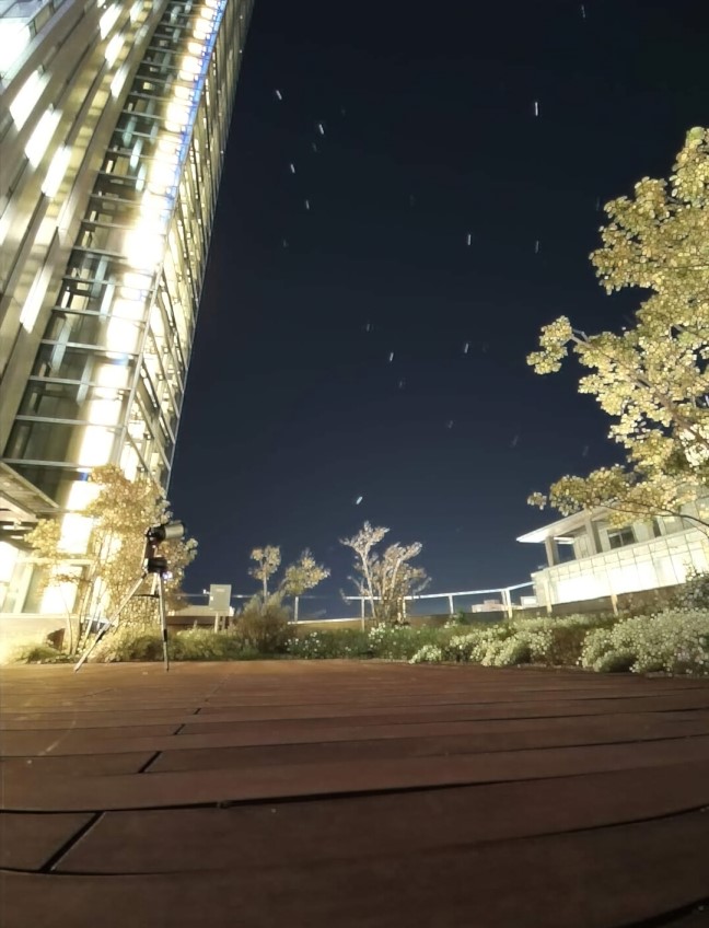 1day メディアシップから夏の星座を見つけよう！~親子星空教室~