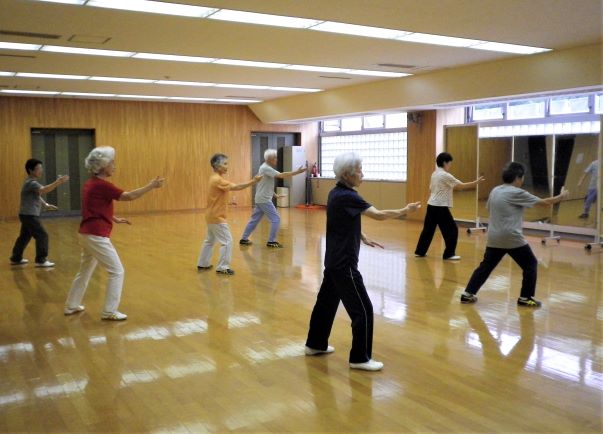 みんなで楽しく太極拳（魚沼会場）