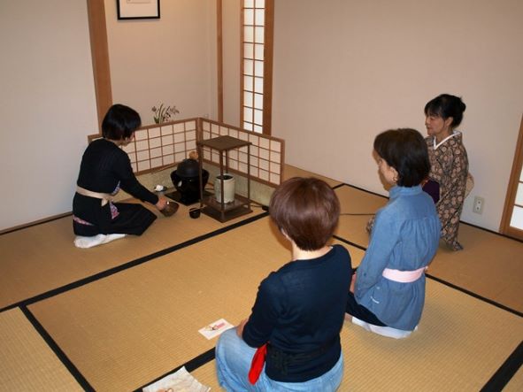 大内千家　楽しい茶道教室