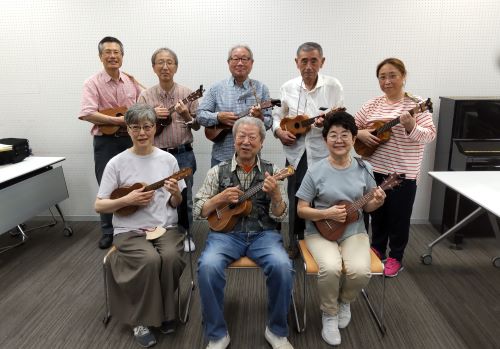 ラブリーウクレレ　Ⓐ初級　Ⓑ上級