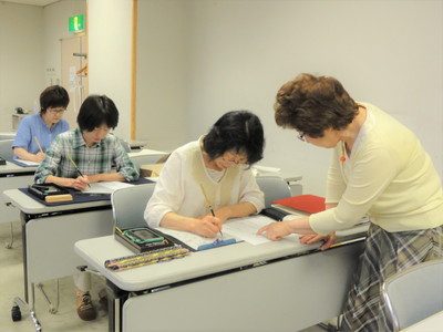 月2回から始める美しい文字のレッスン