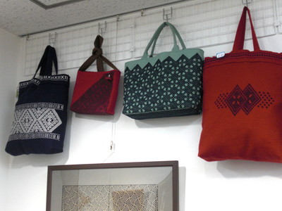 津軽こぎん刺し　4月期