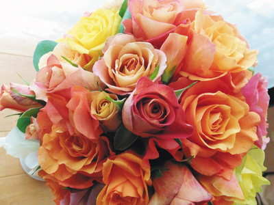 やさしいフラワーアレンジレッスンAB