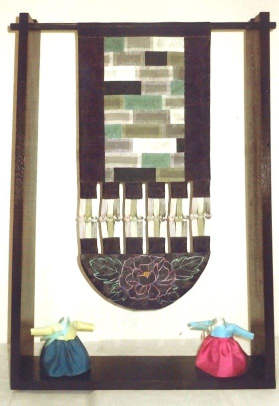 ポジャギ　(韓国パッチワーク）　４月期　