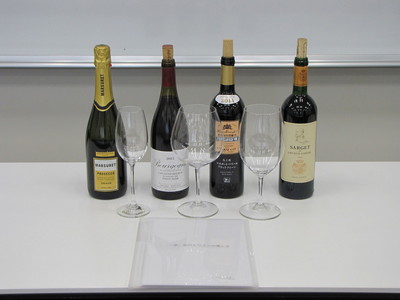 ～初心者でも飲みながら楽しく学べる～　ワイン基礎講座