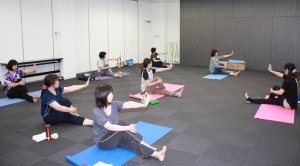だれにでもできるリラックスヨガ