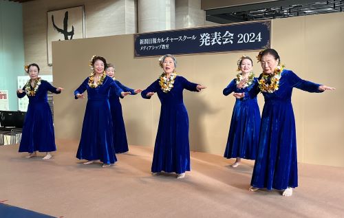 はじめてのアロハフラ 