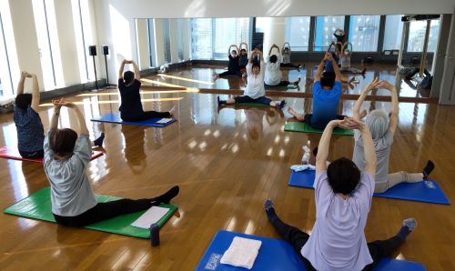 ストレッチヨガ