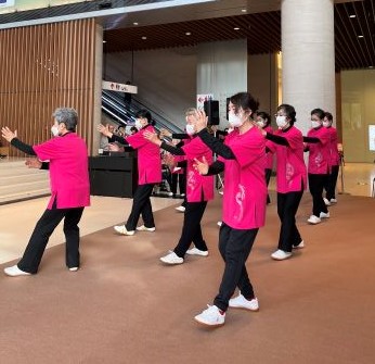 ゆったり24式太極拳　～心と体に優しいひととき～