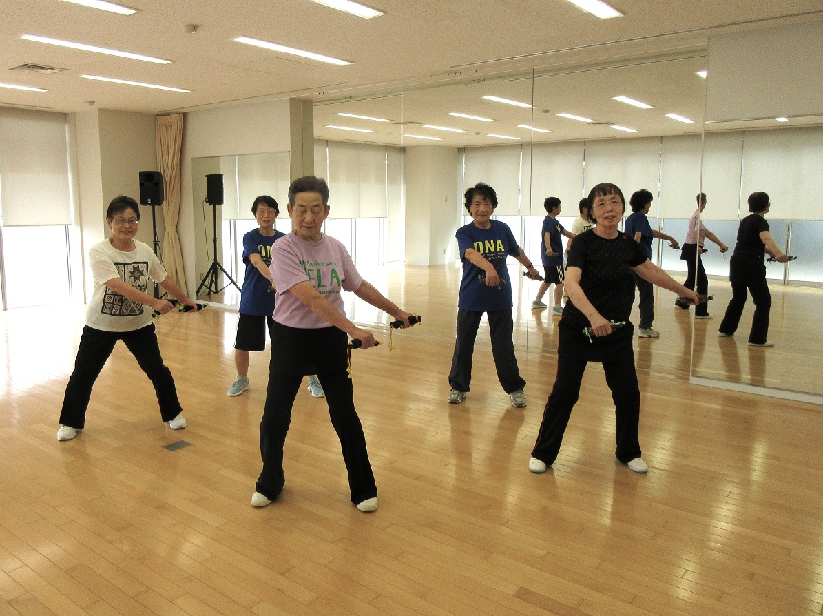 楽しい健康体操