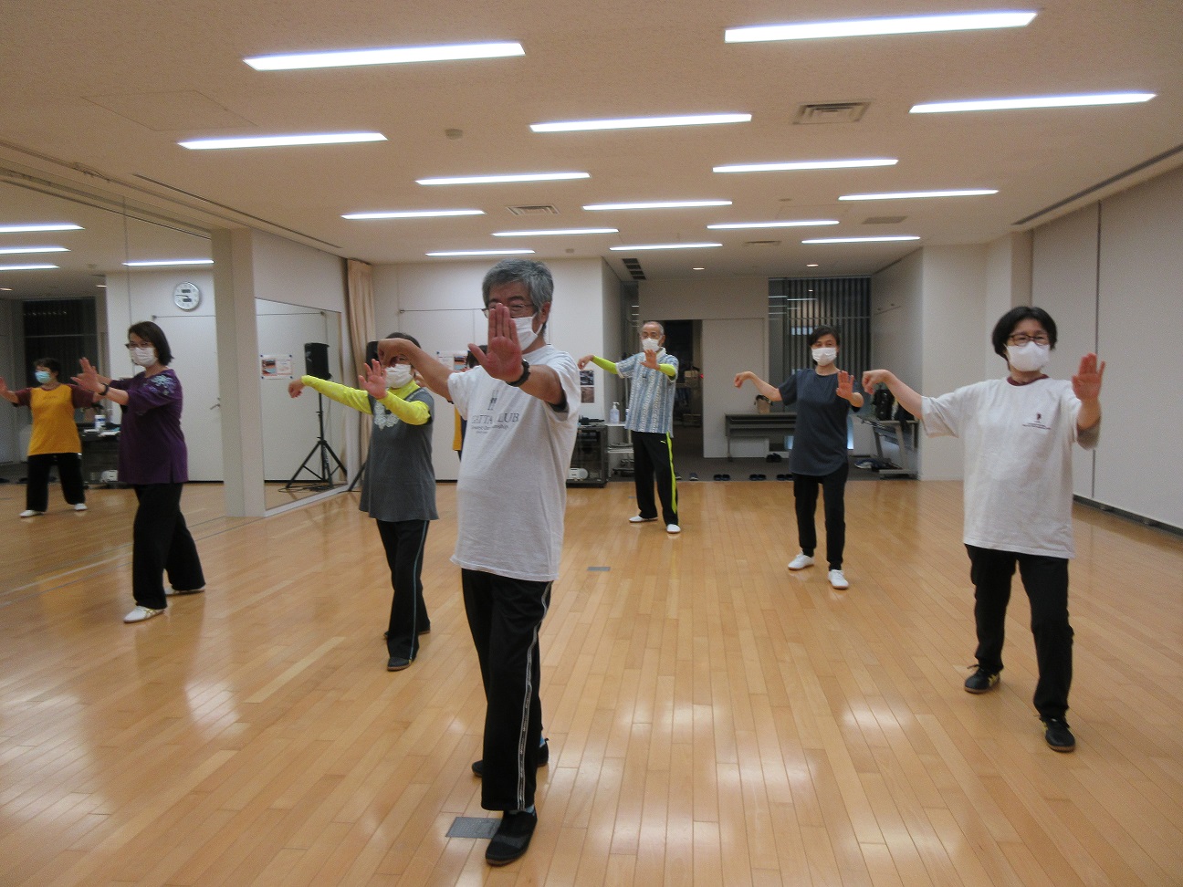 基礎からはじめる太極拳