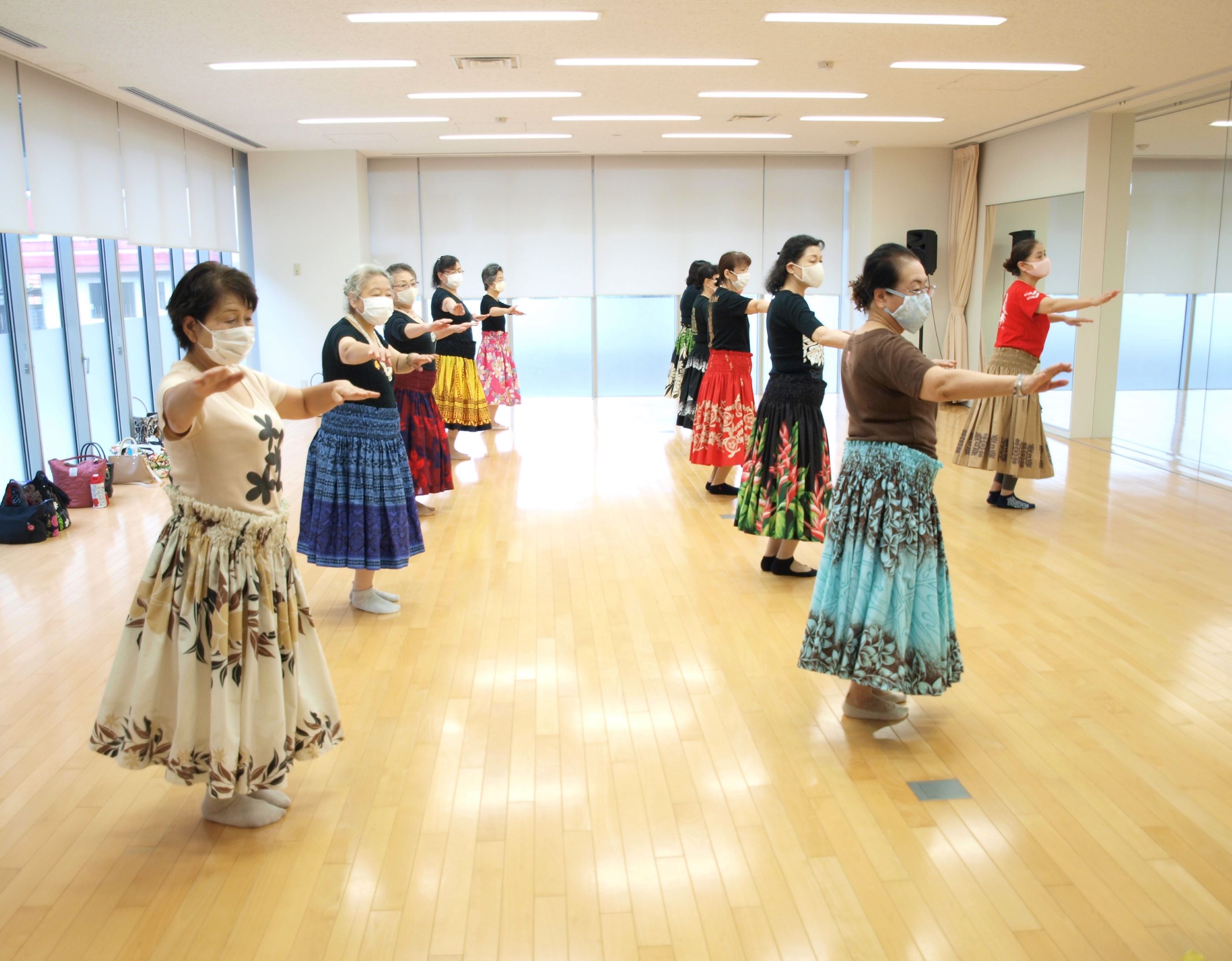 アロハフラ　　入門クラス