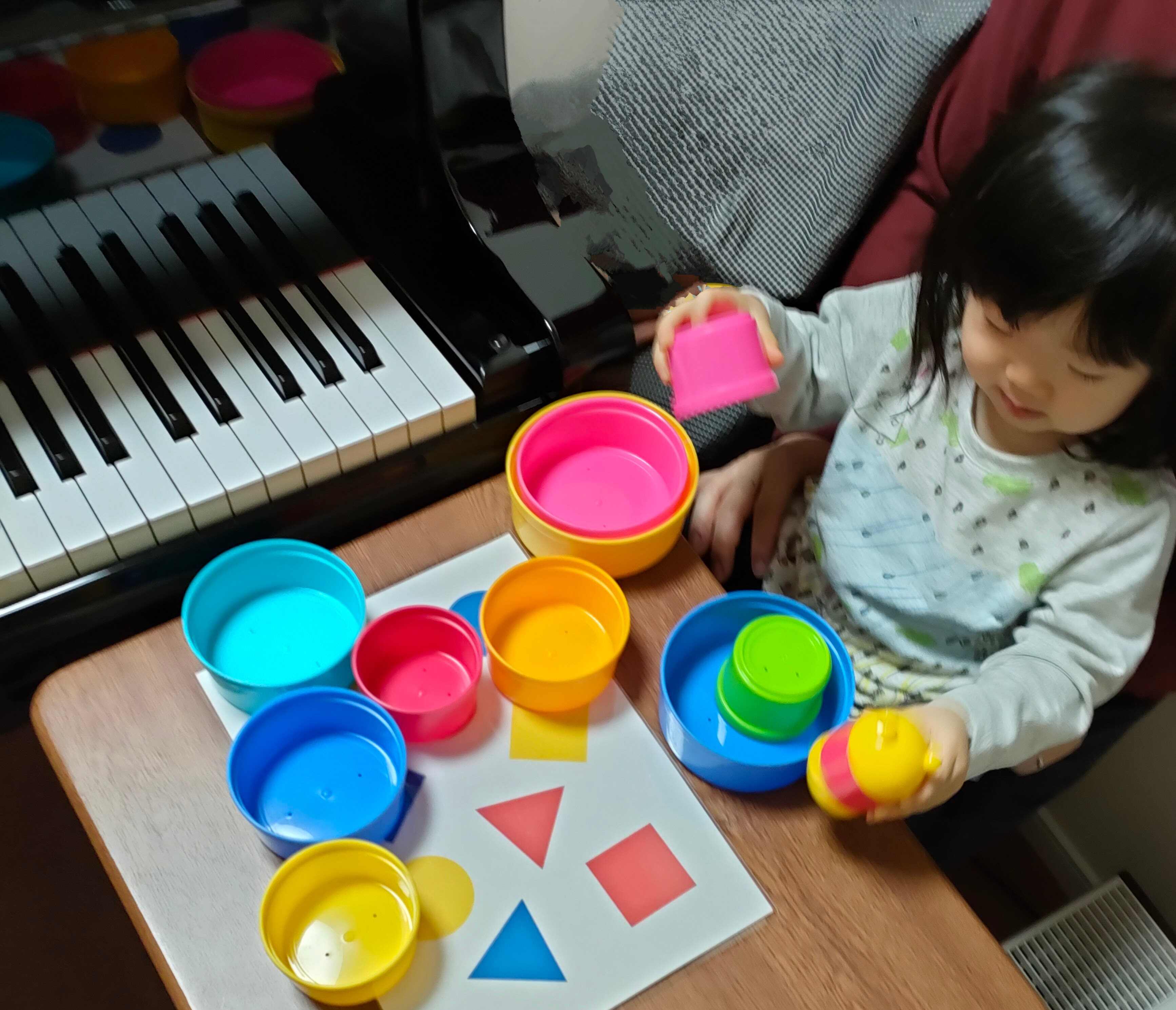  1day 2歳からはじめる ♪ 知育と音のレッスン【ふむふむレッスン】