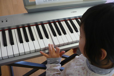 こどものためのピアノ教室（個人レッスン）※年少～