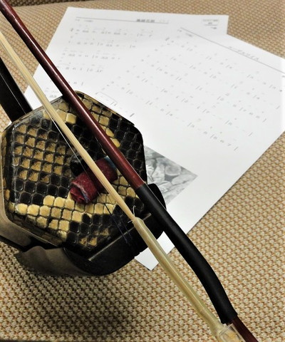 イチから始めるやさしい二胡 ⒶⒷ《7月からの新設定期講座》